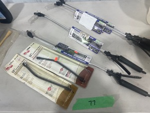 POTS, TORCH FUEL, & SPRAYER GUNS
