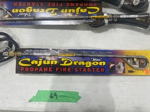 3 PROPANE FIRE STARTERS