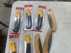 8 FOLDING PRUNING SAWS