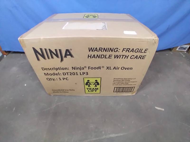 lot 160 image: New Ninja Foodi 10-in-1 XL Pro Air Fry Oven