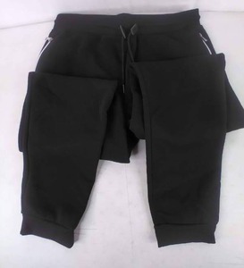 lot 121 image: New Galaxy By Harvic Mens Slim-Fit Heavyweight Fleece Jogger 2XL