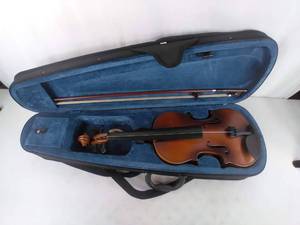 lot 149 image: Mendini By Cecilio Violin For Beginners, Kids & Adults - Beginner Kit For Student wHard Case, Rosin, Bow