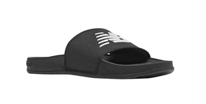 lot 168 image: NEW Womens New Balance Black Slide Sandals Size 7