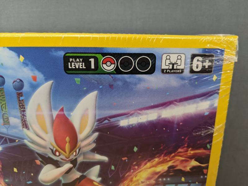 lot 18 image: Brand New Pokmon Trading Card Games Battle Academy 2 Board Game O