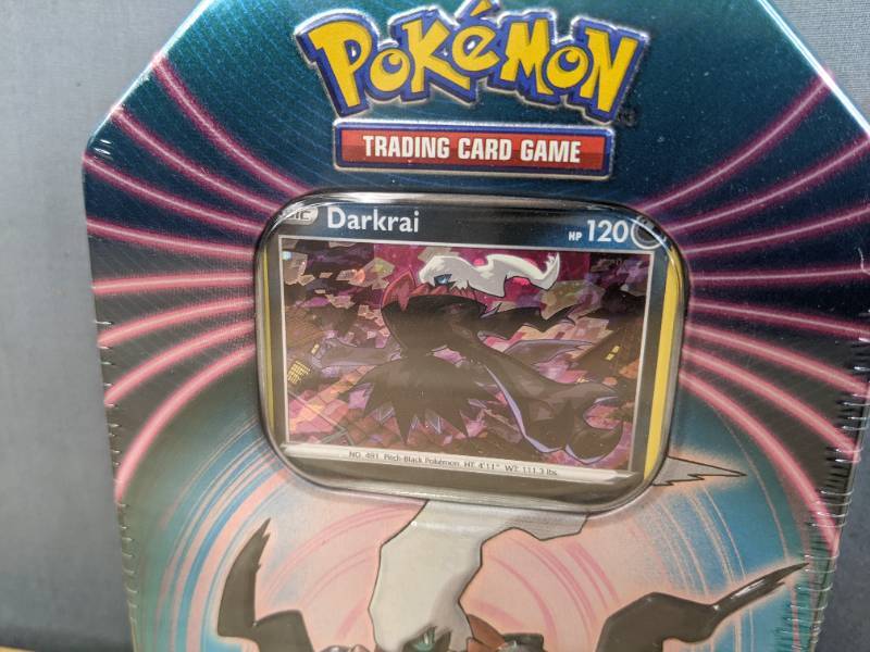 lot 24 image: Brand New Pokmon Champions Gengar Collectible Tin Set  I
