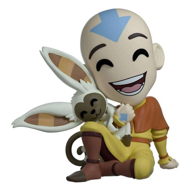 lot 59A image: Brand New Youtooz Avatar The Last Airbender Collection - Aang Vinyl Figure Toy F
