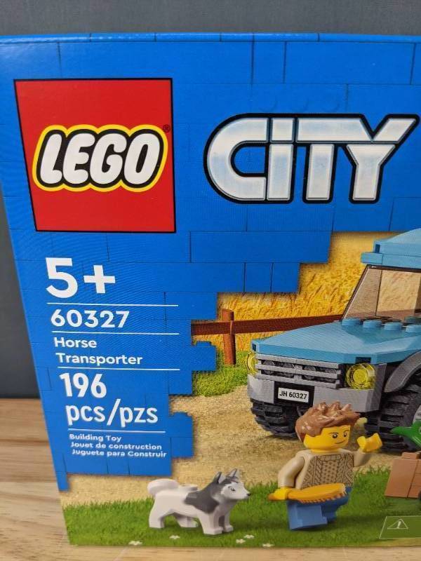lot 17A image: Brand New Lego City Horse Transporter I