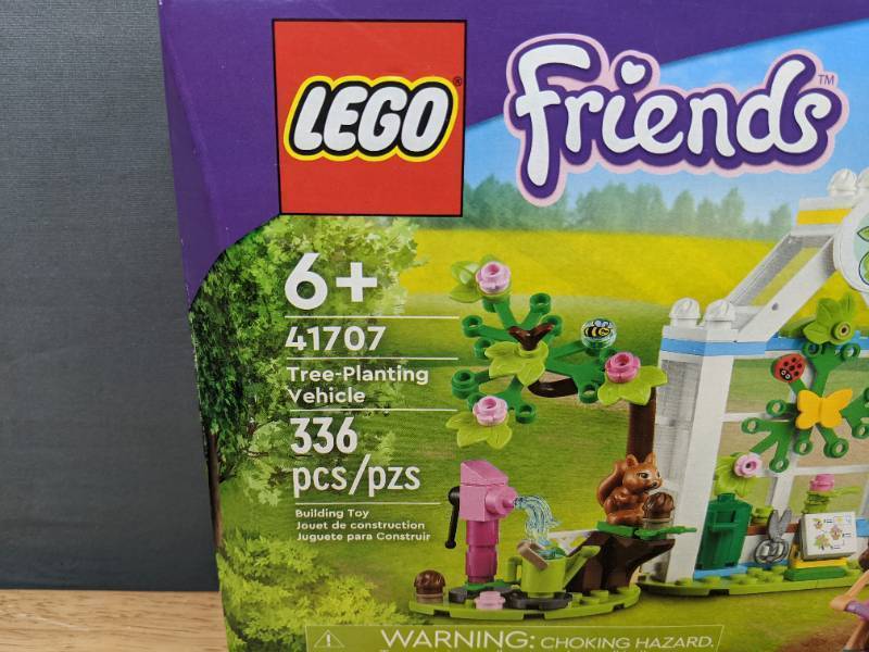lot 13B image: Brand New Lego Friends Tree-Planting Vehicle I