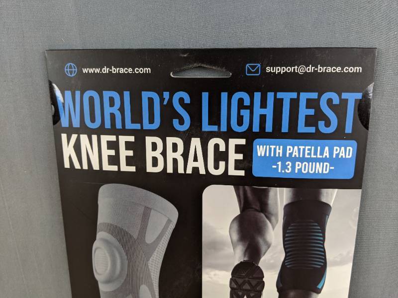 lot 46A image: Brand New Dr. Brace Knee Brace F