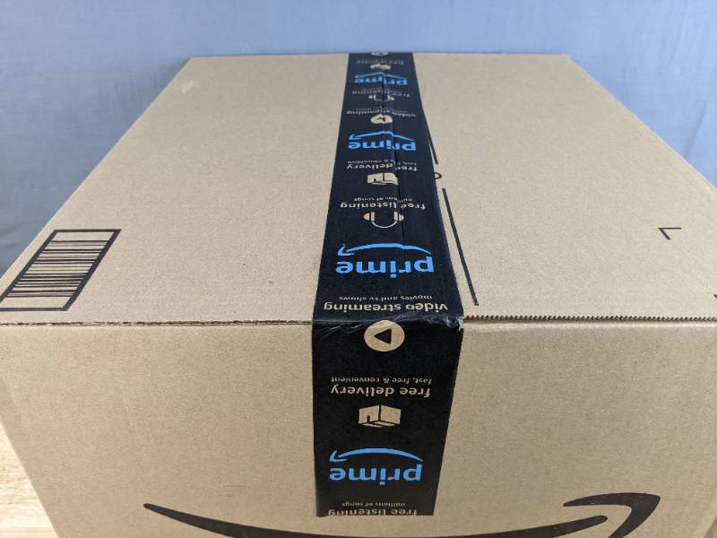 lot 9A image: One Amazon Mystery Box  You never know what youll find Q