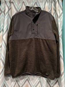 lot 402 image: G,H, Bass & Co. New Mens Dark Green Pullover Size Large P