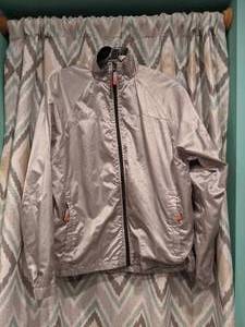 lot 413 image: New ProSpirit Silver Jacket Womens Size Large P