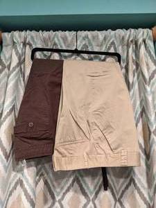 lot 416 image: Pursuit ltd and Dockers Capris Tan Brown Womens Size 10 & 10P P
