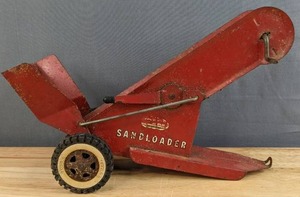 lot 56 image: Vintage 1960s Tonka Toys Sandloader  N