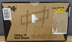lot 57 image: Brand NEW Tilting TV Wall Mount Q