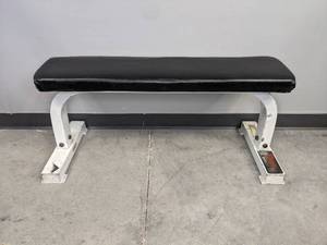 lot 71 image: York Bar Bell Bench B