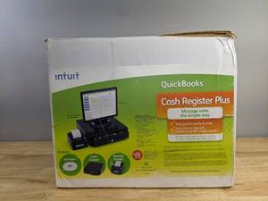 lot 4 image: Intuit QuickBooks Cash Register Plus Bundle B