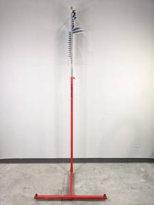 lot 22A image: Vertec Stand-Alone 6 to 12 Foot Vertical Jump Tester B