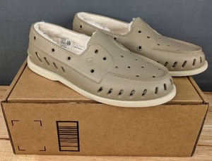 lot 37C image: NEW Sperry Slip On Shoes Mens Size 9  N