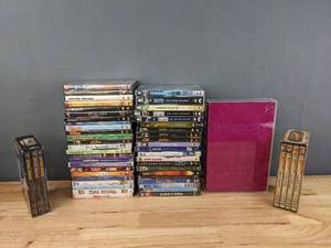 lot 32 image: Great DVD Collection Sex and the City Box Set, Star Wars, Indiana Jones, Harry Potter and Many More Popular Titles E
