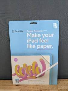 lot 58 image: Brand New Paperlike Screen Protector 2-pack for iPad Pro 12.9 (6th Gen  5th Gen) Y