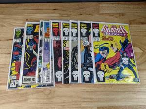 lot 40 image: (16) The Punisher Comic Books E