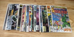 lot 29 image: Collection of (26) Assorted Comic Books - Batman, Superman, Iron Man, Star Wars, and More E