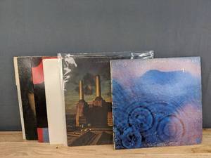 lot 42B image: Pink Floyd and Frank Zappa Vinyl Records (7) E