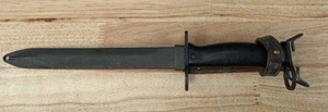 lot 45B image: Bayonet-Style Knife with 8 Blade E