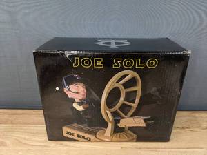 lot 41B image: New Star Wars Joe Mauer Joe Solo 2018 Limited Edition Bobblehead Minnesota Twins MLB E