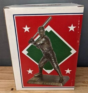 lot 114A image: MLB Minnesota Twins Harmon Killebrew #3 National Baseball Hall of FamePepsi Bronze Figurine E