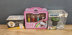 lot 122A image: Brand New Hello Kitty Pez with Collectible Lunch Tin and More F