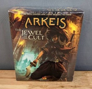 lot 102 image: Brand New Arkeis The Jewel of the Cult Expansion Strategy Board Game F
