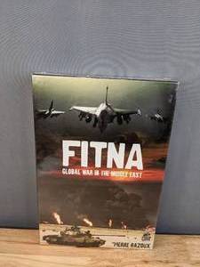 lot 112A image: Brand New Fitna Global War in the Middle East Board Game F