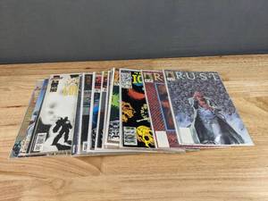 lot 58B image: (20) Comic Books - Iceman, Rust, Daredevil, Steampunk, Tom Strong, and more E