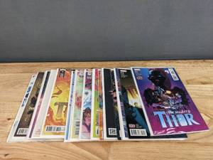 lot 72A image: (24) The Mighty Thor Comic Books E