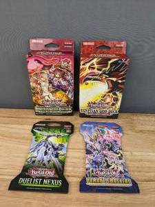 lot 25D image: Brand New Yu-Gi-Oh Trading Card Game Booster Packs I