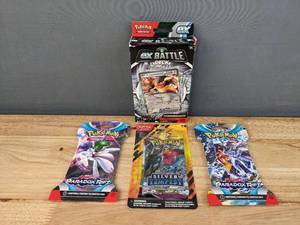 lot 25B image: Brand New Pokemon Trading Card Game Booster Packs I