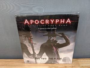 lot 99A image: Brand New Lone Shark Games Apocrypha Adventure Card Game - Box Two, The Flesh F