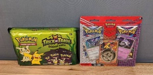 lot 30B image: Brand New Pokemon TCG Trick or Trade Booster Bundle and Duo Booster Pack I