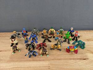 lot 136 image: An Assortment of  Fisher-Price Imaginext Action Figures E