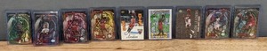 lot 23A image: Michael Jordan Basketball Card Collection NBA Chicago Bulls Upper Deck E
