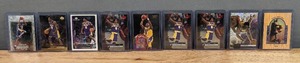 lot 26C image: Kobe Bryant Basketball Card Collection NBA Los Angeles Lakers Rookie Upper Deck Fleer E
