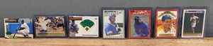 lot 79A image: Ken Griffey Jr. Frank Thomas Mike Piazza Baseball Card Collection MLB Seattle Mariners Rookie Chicago White Sox Los Angeles Dodgers Upper Deck Fleer Donruss E