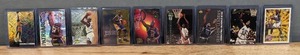 lot 86A image: Shaquille ONeal Basketball Card Collection NBA Orlando Magic Los Angeles Lakers Fleer Ultra Fleer Upper Deck Topps Flair Classic Four Sport Draft Pick E