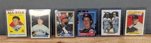 lot 107A image: Roger Clemens Frank Viola Kirby Puckett Baseball Card Collection MLB Boston Red Sox Minnesota Twins Topps Donruss Fleer E