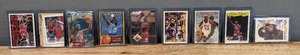 lot 24A image: Michael Jordan Basketball Card Collection NBA Chicago Bulls Upper Deck Hoops All Star Victory E