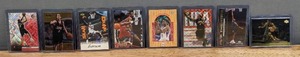 lot 79 image: Allen Iverson Basketball Card Collection NBA Philadelphia 76ers Upper Deck Fleer MVP E