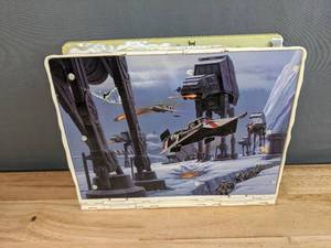 lot 134 image: Vintage Micro Machine Star Wars Action Fleet Ice Planet Hoth E