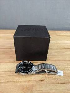 lot 108 image: Brand New Jones New York Mens Stainless Steel Alexander Watch E